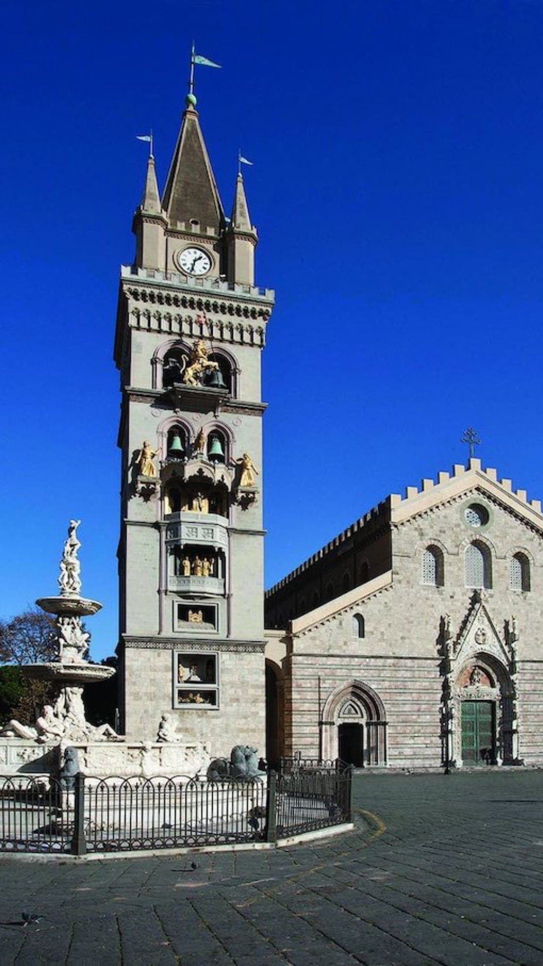 duomo di messina percorsi pedonali